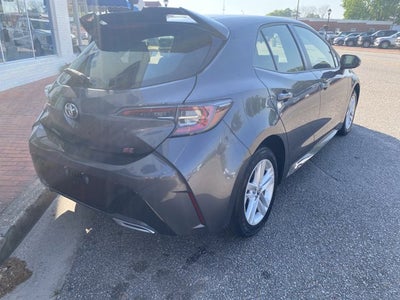 2022 Toyota Corolla Hatchback SE