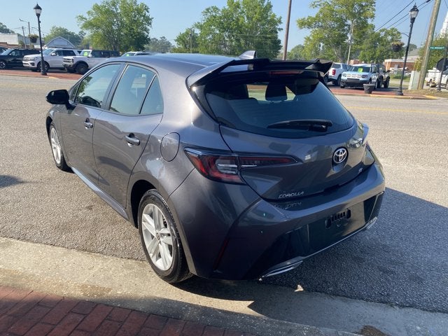 2022 Toyota Corolla Hatchback SE