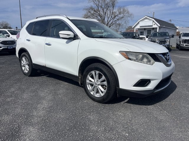 2016 Nissan Rogue SV